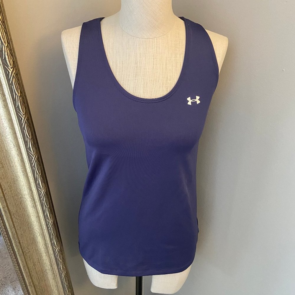 Under Armour athletic workout top activewear